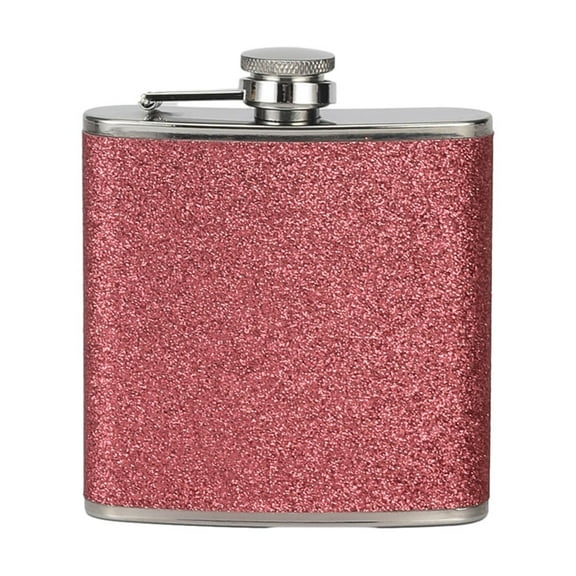 YASONIC Hip Flask For Liquor Stainless Steel Leak Proof Leakproof Flask Set Drinking Whiskey Women Glitter Travel Flask