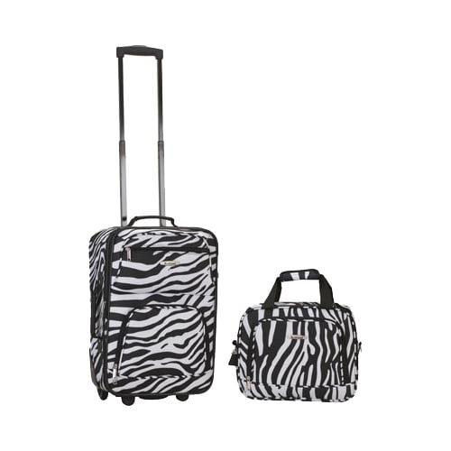 Rockland Rockland Luggage Rio SoftSide 2Piece CarryOn Luggage Set