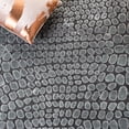 thumbnail image 6 of SAFAVIEH Paradise Petar Animal Area Rug, Gray/Anthracite, 5'3" x 7'6", 6 of 8