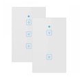 thumbnail image 2 of Yeacher Interrupteur Intelligent pour Usage Domestique Application Mobile WIFI Contrôle Longue Portée Protection Familiale Prise Intelligente, 2 of 8