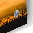 thumbnail image 3 of Epic Art  'Pastoral Sunrise'  by Don Schwartz, Acrylic Glass Wall Art, 48"x16", 3 of 8