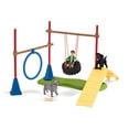 thumbnail image 2 of Schleich Farm World, Animal Toy for Kids, Puppy Agility Training Playset con juguetes para perros y Schleich Schleich, 2 of 2