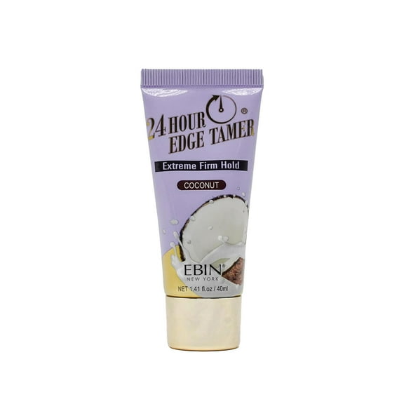 Ebin New York 24 Hour Edge Tamer, Tube, Coconut 1.41oz