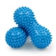 thumbnail image 3 of Bola de masaje Forma de maní Fitness Estrés Relax Body Spiky Masajeador Azul, 3 of 5
