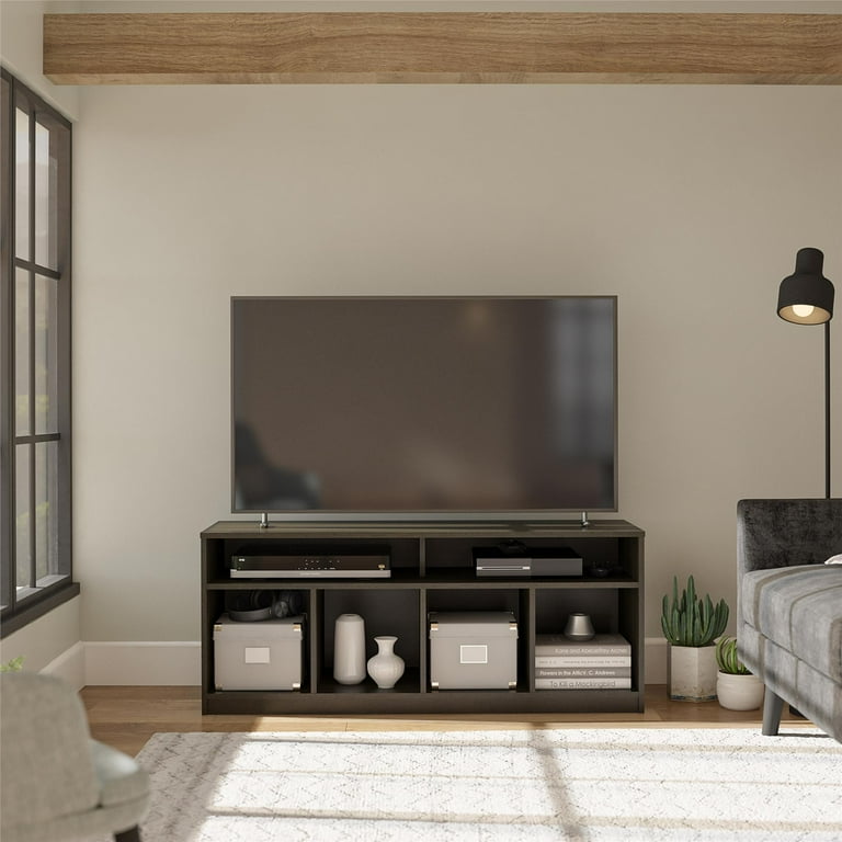 Mainstays 4 cube tv console for tvs up to 59 deals