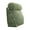 Green, variant on Headboard Pillow with Long Neck Roll Pillow Headboard Wedge Pillow Large Soft Supportive for Sitting Up in Bed Reading, Backrest Support Cushion,17.7x7.8x17.7 Inch
