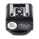 thumbnail image 2 of Hot Shoe Converter Adapter PC Sync Port Kit For Flash To For Camera Features PC Sync Socket Photography Studio Supplies ﻿, 2 of 7