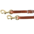 thumbnail image 2 of Martin Saddlery Nylon Braided Latigo Roping Rein with Leather Ends - 5/8" x 7ft, 2 of 2