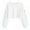White, variant on Teen Girl Clothes Crop Top Toddler Boys Girls Solid Pullovers Sweatshirt Long Sleeve T-Shirt Kids Crewneck Thin Tops 1-8 Years Blouse