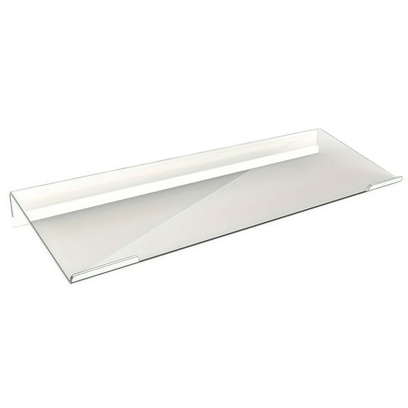 Premium Acrylic Keyboard Stand Sleek Design Ideal for Office and Gaming Use