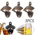 thumbnail image 2 of Muyoka Abrebotellas de cerveza Bebidas montadas en la pared Tapa de hierro Cocina Barra de herramientas de metal Óxido de vino Muyoka Hogar, 2 of 7