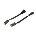 thumbnail image 4 of DT Female To H11 Male Adapter, High Temperature Resistant Work Lamp Connector  For Car Modification, 4 of 8