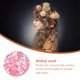 thumbnail image 5 of Sonducket Suministros de cuentas de cristal para mujer, colgante de mano de obra, adorno multiusos, accesorios de joyería, Kit de tachuelas ampliamente Ropa, zapatos y accesorios Miscelánea tipo 15 Sonducket AP010749-15B, 5 of 6