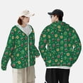 thumbnail image 4 of Lsque Milk Tea UPF 50+ Lightweight Sun Protection Men's Women's Long Sleeve Shirt, Hoodie Performance -XX-Large, 4 of 9