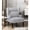 Grey, variant on Wingback Design | Create a Focal Point | Elevate the Aesthetic of Your Room