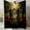 40x30inch(102cmx76cm), variant on 1pc Halloween Pumpkin Lantern & Cemetery Silhouette Print Flannel Blanket - High Weight Soft Warmth, Light -Friendly All-Season Cozy Throw for Sofa, Bedroom, Office, Travel - Machine Washable Minimal