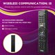thumbnail image 4 of New Remote Control for Sony RMT-TX102D RMT TX102D TV Remote for KDL-32R500C KDL-40R550C KDL-48R550C, 4 of 5
