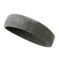thumbnail image 4 of Funblog Sweat bands, Sweatbands Sport Sweat Band for Men & Women, Moisture Wicking Terry Cloth Cotton Headband, 4 of 5