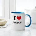 thumbnail image 4 of CafePress - I Love Mulch Mugs - 11 oz Ceramic Mug - Novelty Coffee Tea Cup, 4 of 4