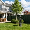 thumbnail image 2 of 48.03" Outdoor Water Fountain, 3-Tiers water feature Outdoor Freestanding Waterfall Fountains for Garden, Patio, 2 of 9