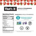 thumbnail image 5 of Thats It. Mini Fruit Bars Blueberry Strawberry and Mango Variety 24 Count, 5 of 5