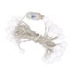 thumbnail image 4 of Guirnalda de Luces Navideñas Impermeable USB Cálidas para Interiores 8 Modos Globo Decorativo Luces LED Luces Blancas Suaves Centelleantes para árbol de Navidad, 4 of 8