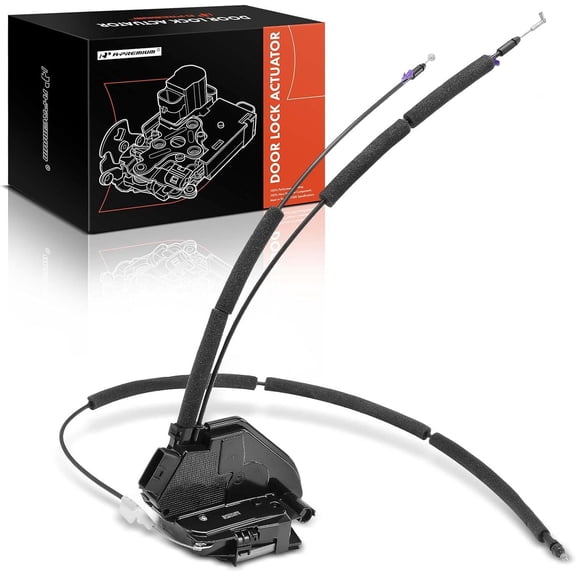A-Premium Rear Right ABS Wheel Speed Sensor Compatible with Jaguar S-Type 2000-2002 V6 3.0L V8 4.0L