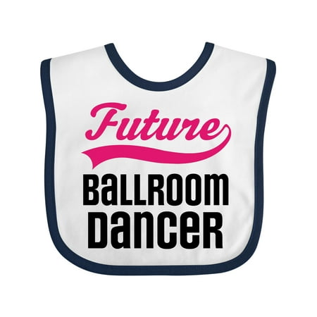 

Inktastic Future Ballroom Dancer Girls Gift Baby Girl Bib