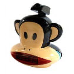 Paul Frank Julius Projection Clock Radio, 0.6" Red LED Display