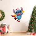 thumbnail image 2 of Disney Santa Stitch Wall Decals, 2 of 6