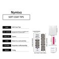 thumbnail image 2 of Nymixa uñas de ojo de gato negras y marrones, pegatinas para uñas naturales y brillantes, modernas, cómodas y fáciles de usar,2 piezas, 2 of 14
