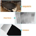 thumbnail image 4 of Koolleo Folding Stove Windscreen Aluminum Alloy Windscreen Stove Windproof Plate Camping Supply, 4 of 6