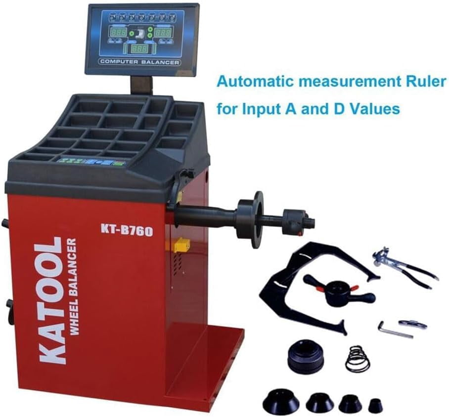 Tire Changer and Wheel Balancer | KT-T835+KT-B760