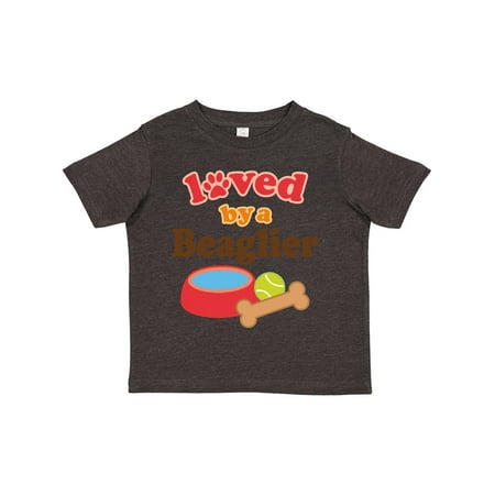 

Inktastic Beaglier Dog Beagle Cavalier King Charles Gift Toddler Boy or Toddler Girl T-Shirt
