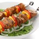 thumbnail image 3 of Juego de 10 brochetas de acero inoxidable de primera calidad para barbacoa: palitos de kebab planos para asar a la parrilla de forma segura y sencilla, 3 of 5
