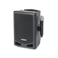 thumbnail image 2 of Samson Expedition XP208w 200 Watt Rechargeable Portable Powered PA, 2 of 10
