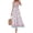 Pink, variant on PRETTYGARDEN Womens Floral Maxi Dress Boho Casual Summer Spaghetti Strap Smocked Sleeveless Flowy Beach Vacation Dresses