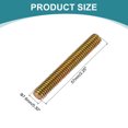 thumbnail image 2 of 12Pack Fully Threaded Rod, 5/16"x2-1/4" Zinc-Plated Carbon Steel with Nuts Washer, 2 of 7