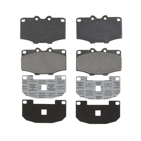 Raybestos PGD137M Professional Grade Semi-Metallic Disc Brake Pad Set Fits select: 1983-1988 TOYOTA PICKUP, 1981-1982 TOYOTA PICKUP / CAB CHASSIS