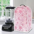 thumbnail image 5 of HELLHERO Cherry Blossom Stylish Kitchen Blender Dust Covers Machine Washable Mixer Blender Cover for Home Kitchen Indoor, 5 of 6