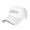 White, variant on Morgan State University Casual Sandwich Baseball Cap Adjustable For Men For Women