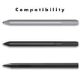 thumbnail image 4 of Punta de repuesto para bolígrafo de alta sensibilidad, 3 unidades, para Surface Pro4/5/6/7, Surface Pro Fine Surface Pen, color negro, 4 of 5