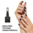 thumbnail image 2 of Kiss New York Gel Nail Polish Soak Off UV LED Gel Polish 10mL Nail Art Salon Manicure DIY HEMA FREE, TPO FREE, Made in USA (Paint It Back), 2 of 6