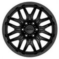 thumbnail image 3 of 18x9 Ultra 203SB Hunter Satin Black Wheel 6x5.5 (18mm), 3 of 3