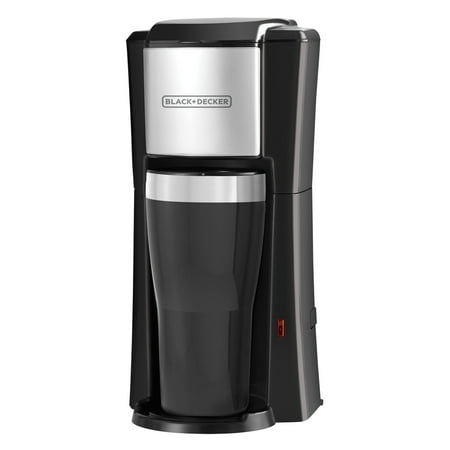 BLACK+DECKER Single Serve Coffee Maker, Black, (Best Single Serve Iced Coffee Maker)