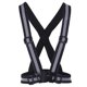 thumbnail image 1 of Yuarrent Resalte las correas reflectantes para correr de noche, ropa de equitación, chaleco de seguridad ajustable, banda elástica para adultos y Ropa Deportiva, Zapatos rojo brillante Yuarrent OD1235-05, 1 of 6