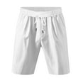 thumbnail image 3 of Mens Casual Shorts - Workout Black Quick Dry Basketball Shorts Work Casual Shorts with Pockets Summer Beach Shorts with Pockets Mens Gym Shorts with Pockets, 3 of 5