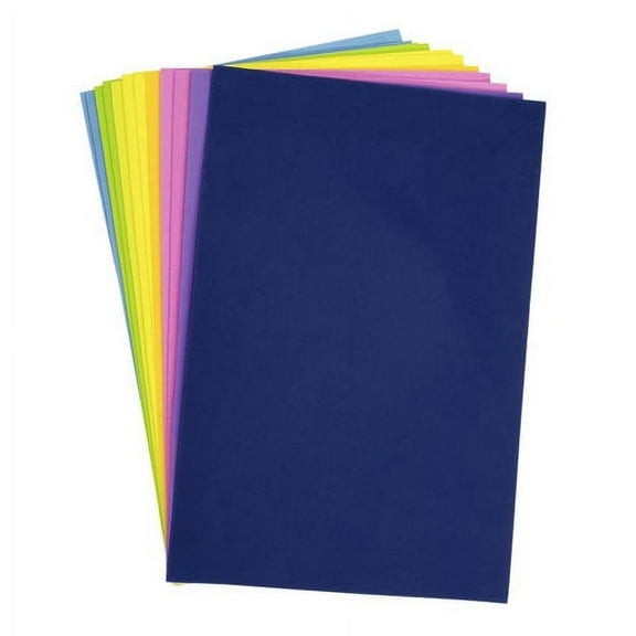 Foamies Sheets - Fashion Colors - 12 x 18 inches - 12 sheets