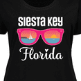 thumbnail image 4 of Inktastic Siesta Key Florida Beach Trip Women's Plus Size T-Shirt, 4 of 5