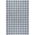 thumbnail image 2 of Addison Rugs Dream Shag Premium Machine Washable Transitional Modern Squares Navy Rectangle Rug, 9' x 12', 2 of 8